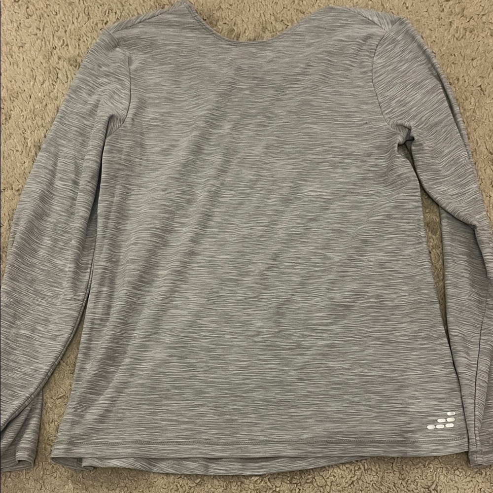 BCG Light Gray Performance Top